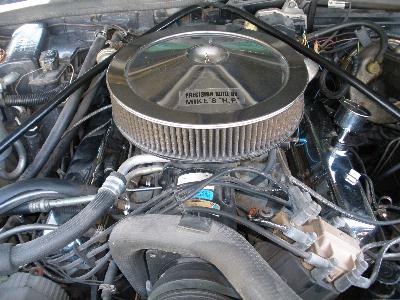 500 CID Cadillac Engine