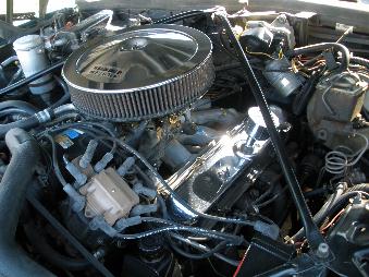 500 CID Cadillac Engine