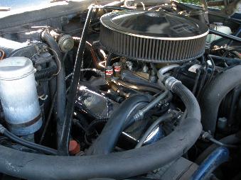 500 CID Cadillac Engine