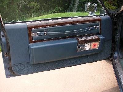 Left Door Panel