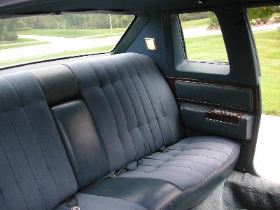 Left Rear Seat