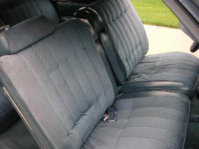 Passenger Seat