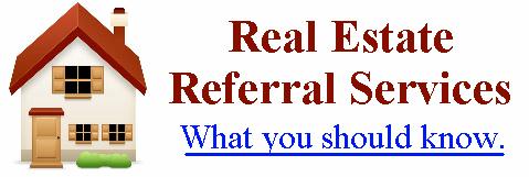 Real Estate Referral Services